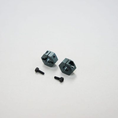 MUG T2130 Alum Wheel Hubs (2pcs): MTX6/5