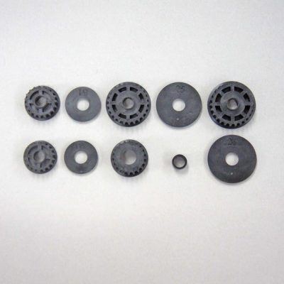 MUG T2202 Pulley Set: MTX6/5/7