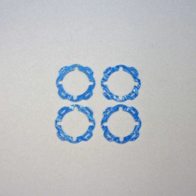 MUG T2204 Diff Case Gasket (4pcs): MTX6/5/7