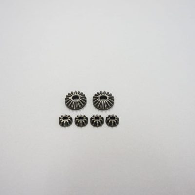 MUG T2227 Diff Gear Steel 10T (4pcs) 18T (2pcs): MTX6/5/7