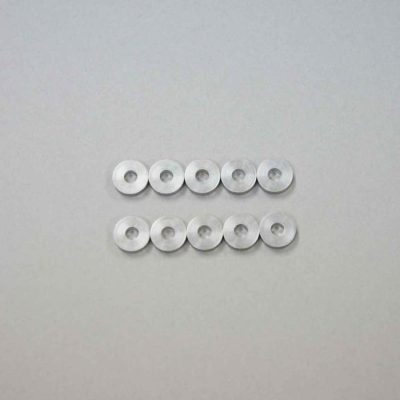 MUG H0181C-G 3mm Alum Spacer 2.0mm Thick Gray (10pcs)