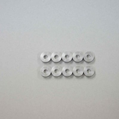 MUG H0181D-G 3mm Alum Spacer 3.0mm Thick Gray (10pcs)