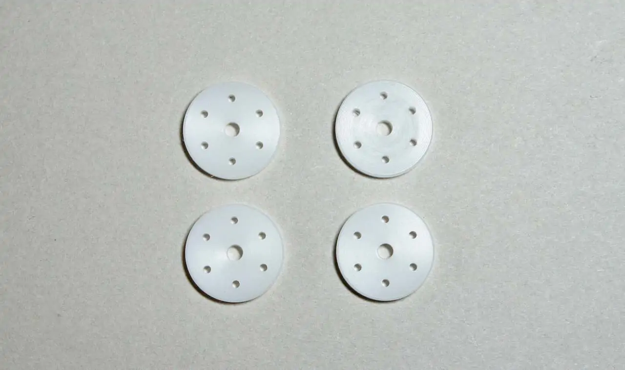 MUG E2569 Damper Piston 1.3 6 Hole (4pcs)