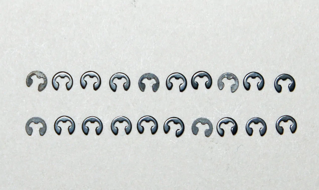 B0770 OE-1.2 E-Rings (20pcs)