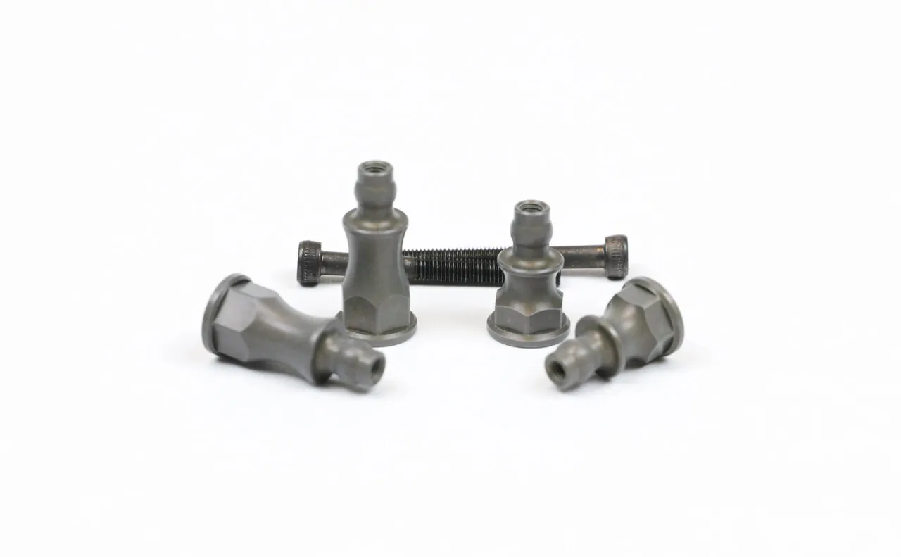 FP2226 FP Mugen Front/Rear Shock Stand-Offs (2 Front & 2 Rear +5mm)  FP2226 FP Mugen Front/Rear Shock Stand-Offs (2 Front & 2 Rear +5mm)