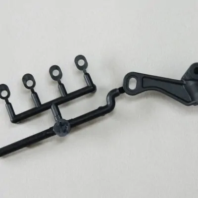 A2115 Front Upright Left or Right (1pc): MTC1