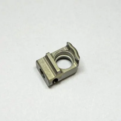 A2117 Front Alum Caster Block: MTC1