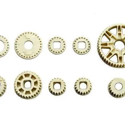 H2230 Low Friction Pulley Set: MRX6