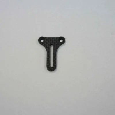 H2408 Rear Graphite Body Mount Centering Plate: MRX5