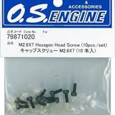Rearcover screw M2.6x7(10) OS 79871020