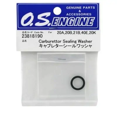 O.S. Carburetor Sealing Washer 20A/B (.21 VZ-B V-Spec) - 23818190
