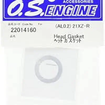 22014160 O.S. SPEED .2 Aluminum Head Shim Gasket (.21 XZ-R/XZ-B)