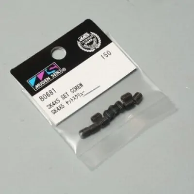 MUG B0681 SK 4x5 Set Screw (10pcs)