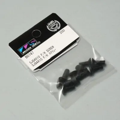 MUG B0747 SJG 4x10 F/H Cap Screw (10pcs)