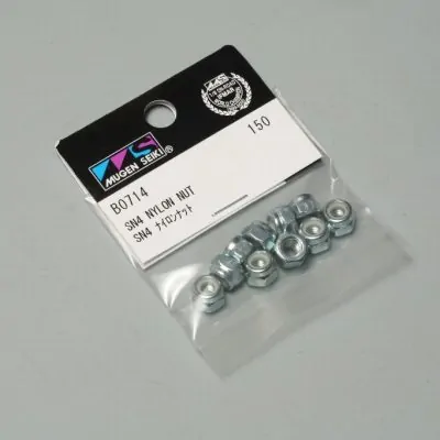 MUG B0714 SN4 Nylon Nut (10pcs)