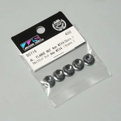MUG B0716 10/32 Nylon Nut