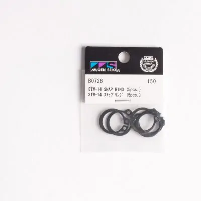 MUG B0728 STW-14 SNap Ring (5pcs)