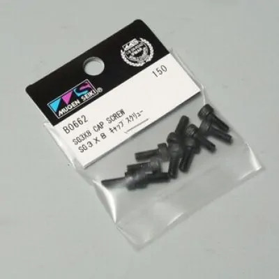 MUG B0662 M 3x8 Cap Screw