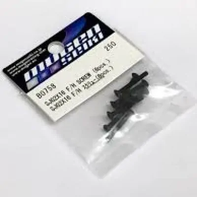MUG B0758 SJG 2x16 F/H SCREW (8pcs.)