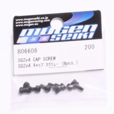 MUG B0660/8 SG 2 x 4 Cap Screw (8pcs)