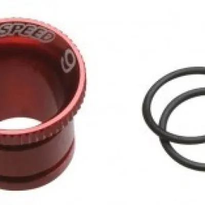 CARBURETOR REDUCER 6MM (RED) M3 - VENTURI