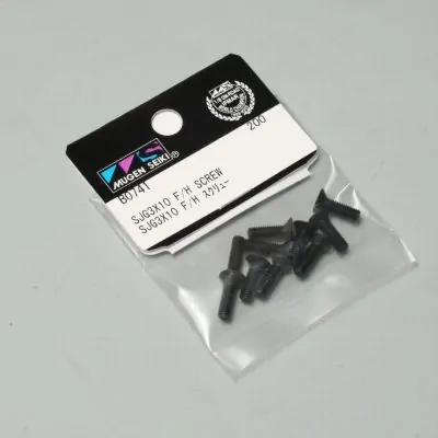 MUG B0741 SIG 3x10 F/H Screw (10pcs)