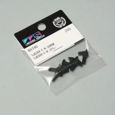 MUG B0740 SJG 3X8 F/H Screw (10pcs)