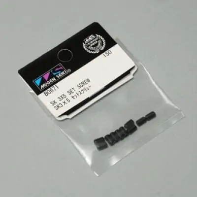 MUG B0671 SK 3x5 Set Screw (10pcs)