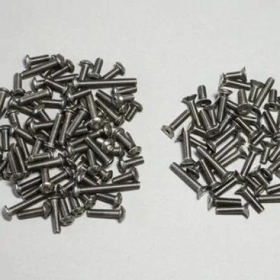 MUG E2821 Titanium Screw Set A MBX8