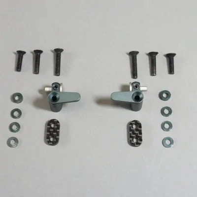 MUG A2413 Alum Optional Battery Mounts: MTC1