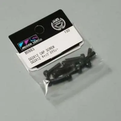 MUG B0663 SG 3x12 Cap Screw (10pcs)