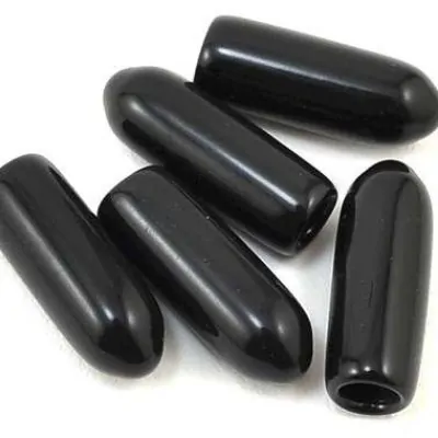 Antenna Cap Black 5pcs