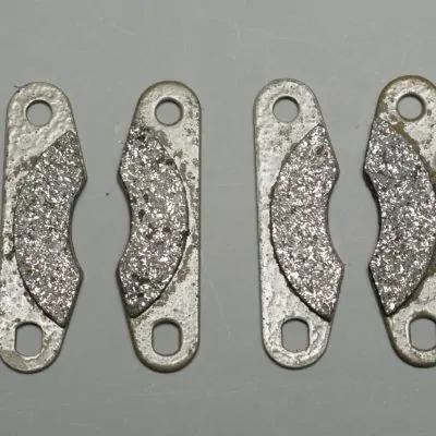 MUG E0319 Brake Pad 4pcs: X7, X6