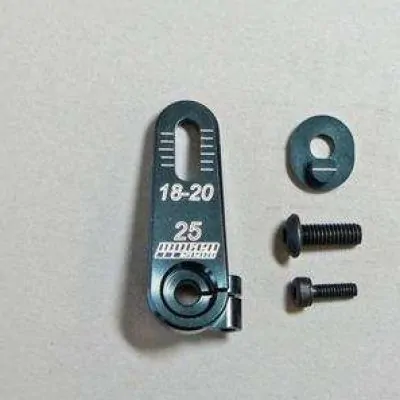MUG B0553 Adjustable Aluminum Servo Horn 25T (Futaba)