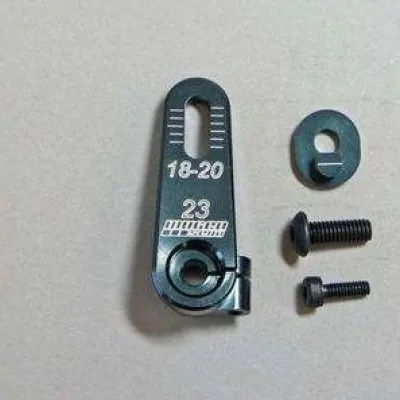 MUG B0552 Adjustable Aluminum Servo Horn 23T (Sanwa/KO)