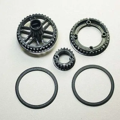 A2235 Pulley & Pulley Parts: MTC2