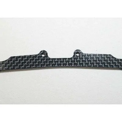 A2420 Carbon Rear Body Mount Plate: MTC2