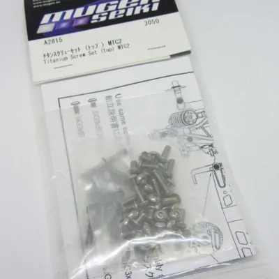 A2815 Titanium Screw Set (top): MTC2
