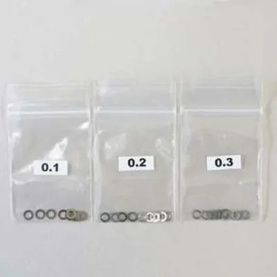 B0765 Shim Set 5x7 (0.1/0.2/0.3, 10ea)