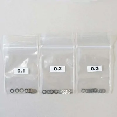 B0769 Shim Set 12x15 (0.1/0.2/0.3, 10ea)