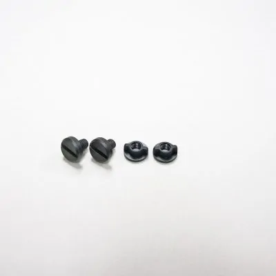 MUG H1006/1 Rear Spoiler Adjusting Screw Set (Black)