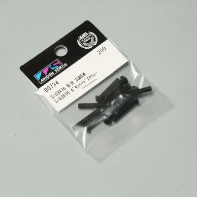 B0734 SIG 3x16 B/H Screw (10pcs)