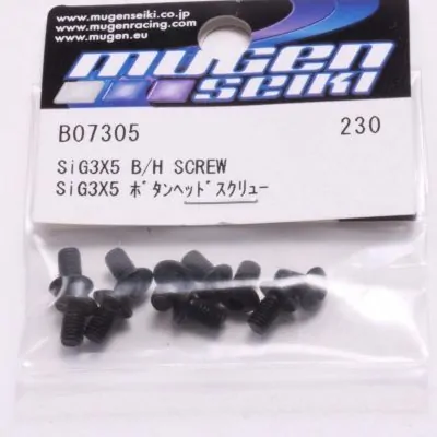 B0730/5 SIG 3x5 B/H Screw (10pcs)