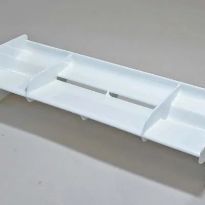 E1081W Race Wing (White): 8R