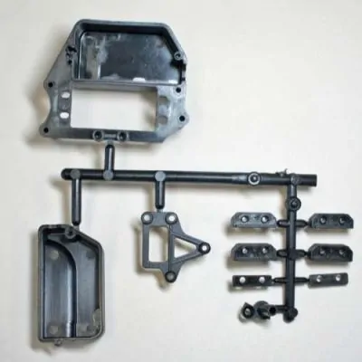 E2323-B Servo Mount & Receiver Box: X8RE