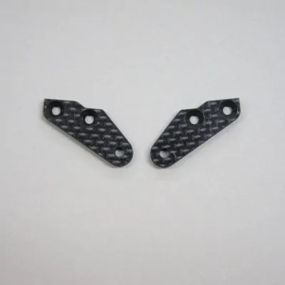 MUG E2117 Graphite Front Hub Carrier Arm Mounts L/R: X7