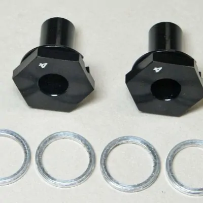A2246-40 Wheel Hub 4mm Offset (2pcs.): MTC2R