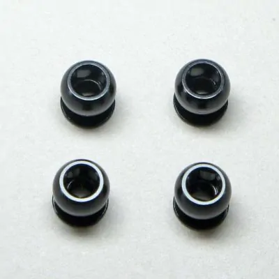 A2817 6mm Aluminum Balls Black (4pcs): MTC2R