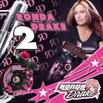 O.S. Speed B21 Ronda Drake 2 .21 Pink Edition Engine