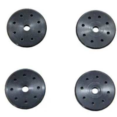 MUG E2535 Damper Piston 1.2mm 8 Hole 16mm (4pcs): X8,X7R
